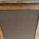 Vintage Console w/ Turntable + Speakers