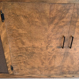 Vintage Console w/ Turntable + Speakers