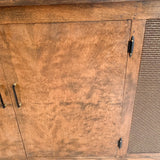 Vintage Console w/ Turntable + Speakers