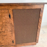 Vintage Console w/ Turntable + Speakers