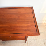 Drexel Declaration Walnut Desk