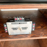 Vintage Console w/ Turntable + Speakers