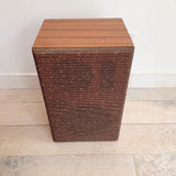 Vintage Console w/ Turntable + Speakers