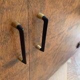 Vintage Console w/ Turntable + Speakers