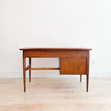 Mid Century Walnut Desk by Bassett