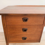 Mid Century Walnut Desk by Bassett