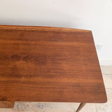 Mid Century Walnut Desk by Bassett