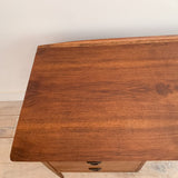 Mid Century Walnut Desk by Bassett