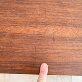 Mid Century Walnut Desk by Bassett