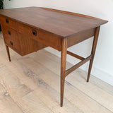 Mid Century Walnut Desk by Bassett