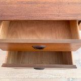 Mid Century Walnut Desk by Bassett