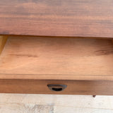 Mid Century Walnut Desk by Bassett