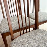 Set of 6 Broyhill Sculptra Dining Chairs - New Upholstery