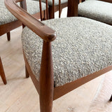 Set of 6 Broyhill Sculptra Dining Chairs - New Upholstery