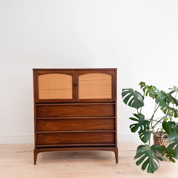 Lane Rhythm Highboy w/ Reversible Doors – Atomic Furnishing & Design