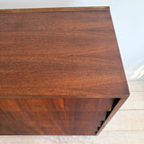 Louvered Front Highboy Dresser