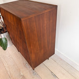 Louvered Front Highboy Dresser