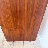 Louvered Front Highboy Dresser