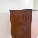 Louvered Front Highboy Dresser