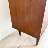 Louvered Front Highboy Dresser