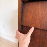 Louvered Front Highboy Dresser