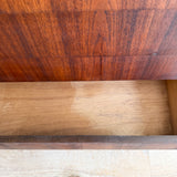 Louvered Front Highboy Dresser