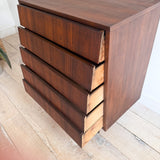 Louvered Front Highboy Dresser