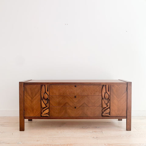 United Tiki Buffet/Credenza