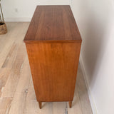 Dixie Cherry Highboy Dresser