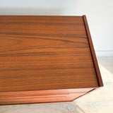 Danish Teak Vanity by Nils Jonsson for Torring