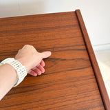 Danish Teak Vanity by Nils Jonsson for Torring
