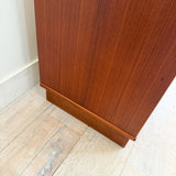 Danish Teak Vanity by Nils Jonsson for Torring