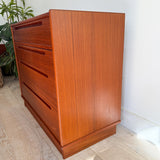 Danish Teak Vanity by Nils Jonsson for Torring