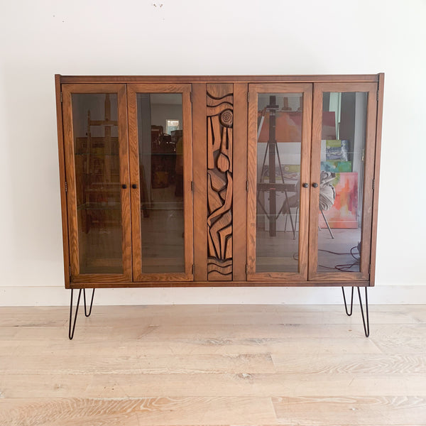 United Tiki Curio Cabinet – Atomic Furnishing & Design