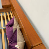 Nordisk Andels-Eksport Queen Bed w/ Nightstands