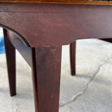 Set of 4 Rosewood Dining Chairs