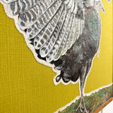 Stitched Wild Turkey Painting
