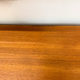 BERNARD PEDERSEN Teak Tambour Credenza