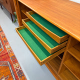 BERNARD PEDERSEN Teak Tambour Credenza