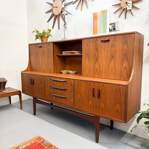 Vintage Danish Teak Sideboard by G Plan