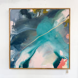 Tidal Wave Abstract Painting