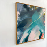 Tidal Wave Abstract Painting