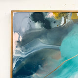 Tidal Wave Abstract Painting