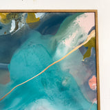 Tidal Wave Abstract Painting