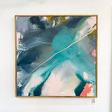 Tidal Wave Abstract Painting