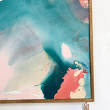 Tidal Wave Abstract Painting