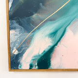 Tidal Wave Abstract Painting