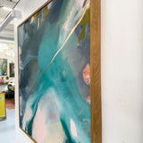 Tidal Wave Abstract Painting