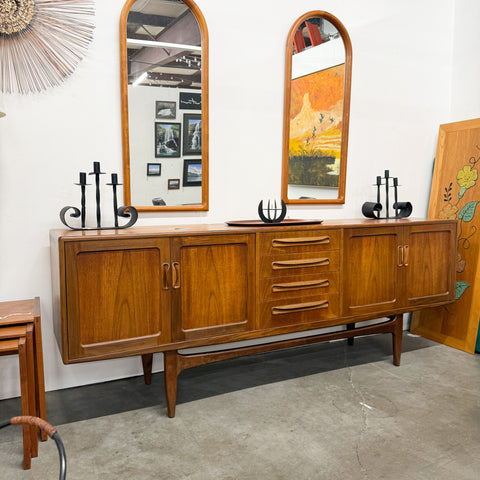 Danish Teak G Plan Credenza
