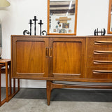 Danish Teak G Plan Credenza